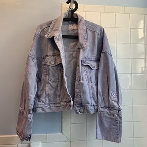 Zara Oversized Denim Jacket